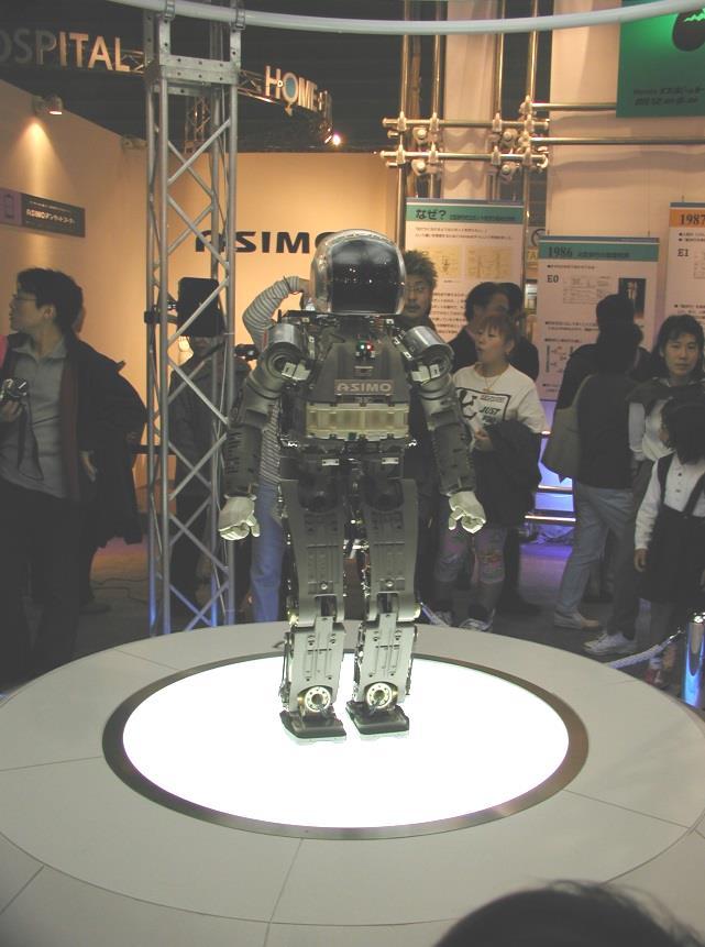 ROBOTS IN THE WORLD HONDA