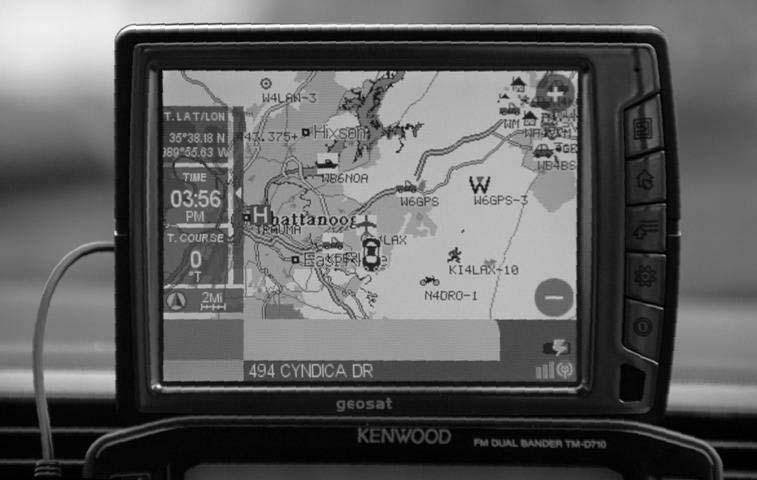 DSTAR Radios and APRS: One area we are particularly interested in is how to display APRS information to the mobile DSTAR Digital Voice user.