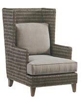 Standard Seat: Ultra Down Standard Back: Blend Down Standard Finish: Harbor Gray Standard Feature: Two 20" Lux Down Throw Pillows Shown in 5085-71 Gr.