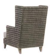 5, finish Harbor Gray Shown on pages 2, 33, 35, 36 and 37 7629-11 Randall Wing Chair 30W x 38.5D x 46H in. Arm: 25.5H in., Seat: 17.5H in. Inside: 24.5W x 22.5D in.