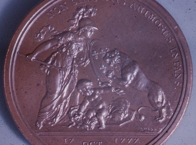 Resembles the first Cents of 1793 Reverse shows