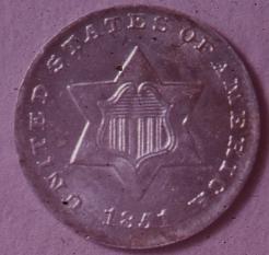 subsidiary coin, meaning its metal