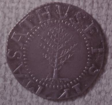 Pine Tree Shilling The First Coin