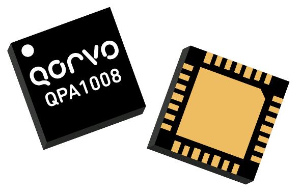 QPA8 Product Description Qorvo's QPA8 is an S-band two stage variable gain driver amplifier in a 5x5 mm QFN. The QPA8 operates from 2.7 to 3.