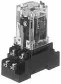 MOUNTING METHOD AND DIMENSIONS Screw terminal socket (Hold-down clips included) -SFD -SFD 10 ±0..394 ±.024 21 ±0..82 ±.