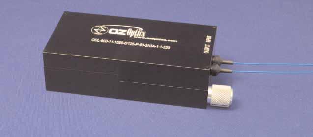 600 ps) Reflector Style Delay Line with Servo Motor (ODL-650) Reflector