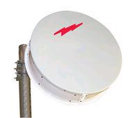 VHLPX4-10W-4GR 4 ft ValuLine High Performance Low Profile Antenna, dual-polarized, 10.0 10.