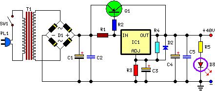 C11 = 470µF - 25V Electrolytic Capacitor (See Notes) Q1 = BC550C - 45V 100mA Low noise High gain NPN Transistors Q2 = 2N3819 - General-purpose N-Channel FET Q3 = BC550C - 45V 100mA Low noise High