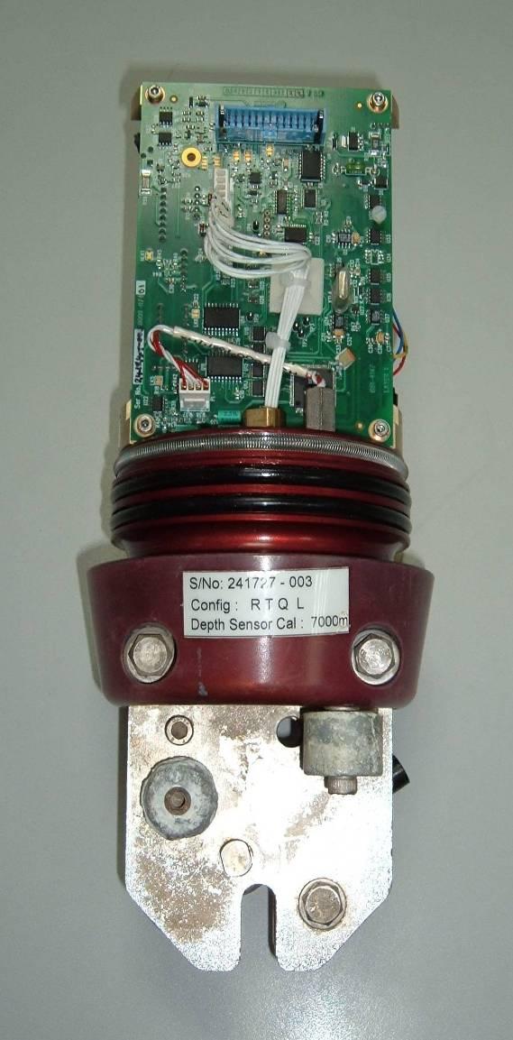 Tsunameter - Sensor Electronics Paroscientific Digiquartz sensor - 10 000psi (6800m) range - Or 6000psi (4000m) range - Temperature compensated