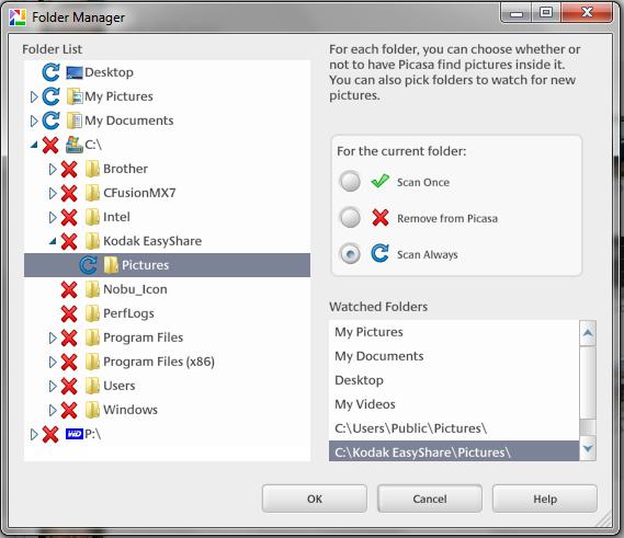 GETTING STARTED Your photos in your folders: Folder Manager Show-Me Video: Folder Manager (pics03 at: http://geeksontour.
