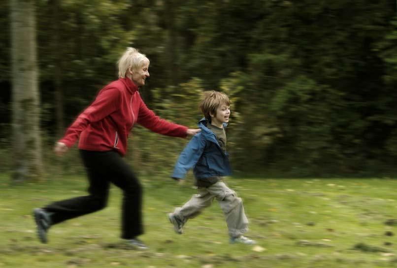 Active Elderly Happiness A wealthier, healthier older generation increasingly engage
