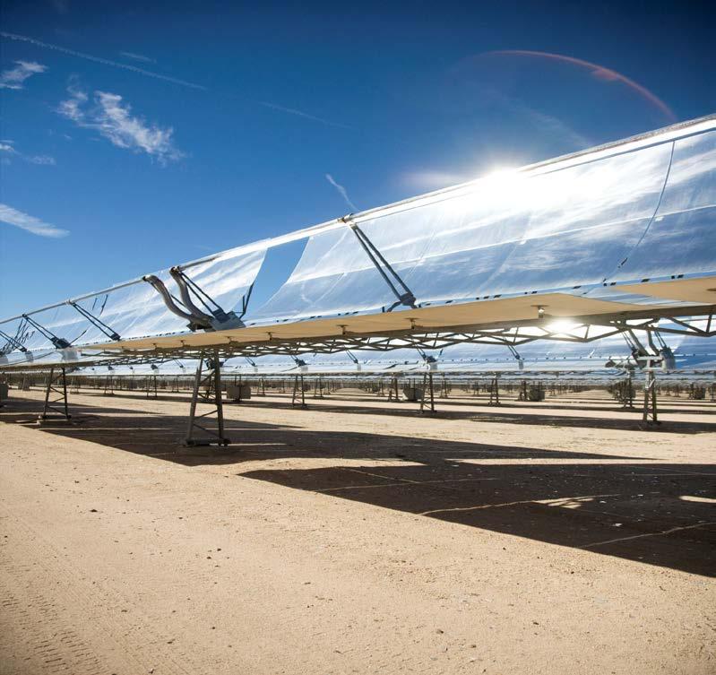 Solar Sunrise Security Increasing governmental focus on energy security and