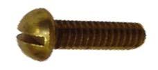 MACHINE SCREWS Classic Fasteners Round Head STEEL, X-RECESS HEAD Length is measured from under head.
