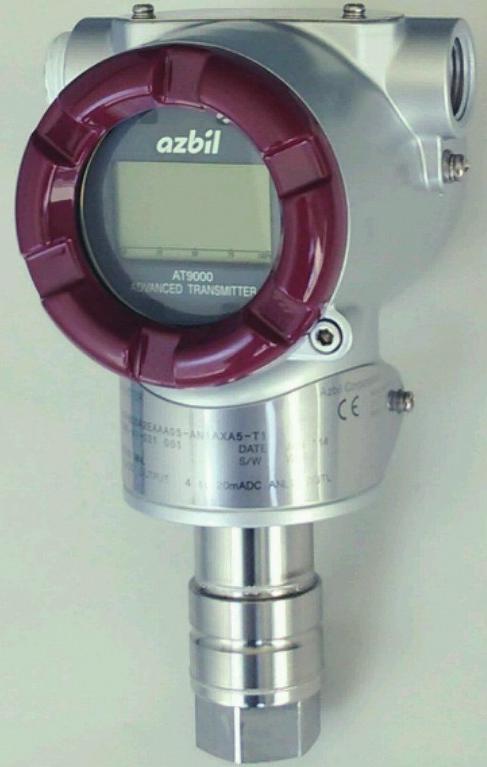 No. SS2-GTX00G-0600 AT9000 Advanced Transmitter Gauge Pressure Transmitters In-line model OVERVIEW AT9000 Advanced Transmitter is a microprocessor-based smart transmitter that features high