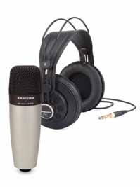 STUDIO REFERENCE HEADPHONES Semi-open design for enhanced ambient listening 50mm drivers for