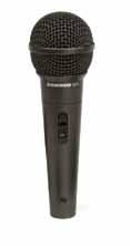 Vocal/Recording Microphone Its rugged design gives you the performance and dependability you need.
