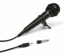 Vocal/Recording Microphone The R21 features a tight cardioid pickup pattern for maximum gain before feedback.