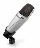 included *C05 Handheld Condenser Mic Great for obtaining high quality vocals for live performance.