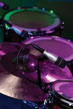 7-piece drum mic kit Gold-plated XLR
