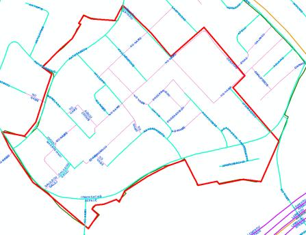The digitization and encoding of the entire road network in the government controlled area of Cyprus was assigned to a private firm by CYSTAT and the Department of Lands and Surveys.