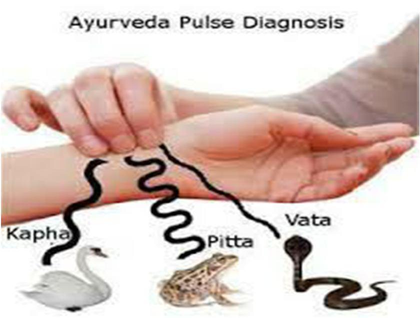 Figure 1. Traditional Pulse Diagnosis Method II. SYSTEM ARCHITECTURE The pulse pressure signals are measured on radial artery follows a specific criterion.