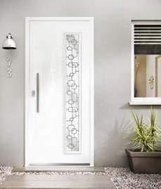 14 wark peil & eye TH CANVAS Growing in popularity the Wark door design features a full length