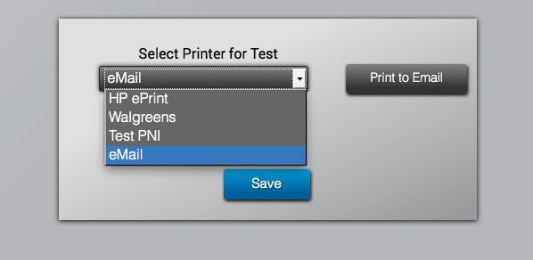 (#1). We recommend to perform a print test to