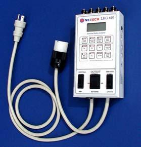 Both Earth and Case Leakage Current measurements should be made in all power switch combinations: the Polarity Switch in Normal, Reverse, and Off; and with the Neutral Switch Open and Closed.