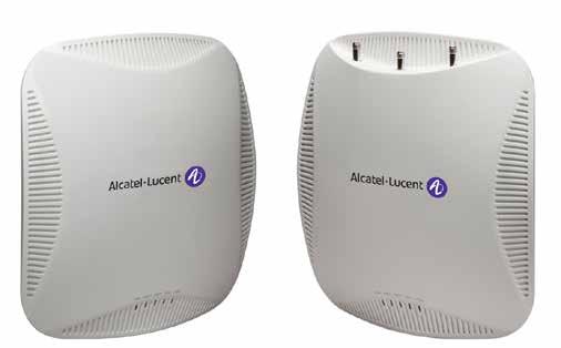 ALCATEL-LUCENT OMNIACCESS 11 SERIES ACCESS POINTS OPTIMIZE CLIENT PERFORMANCE IN HIGH-DENSIT WI-FI ENVIRONMENTS The multifunctional and affordable Alcatel-Lucent OmniAccess 11 series wireless access