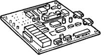In the case of the console units RAVRT009/4S and RAVRT011/4S, remove the thermoformed and position