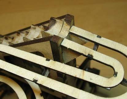 If using wood glue you will need a scrap of MDF and some rubber bands to hold the track in place while the glue dries.