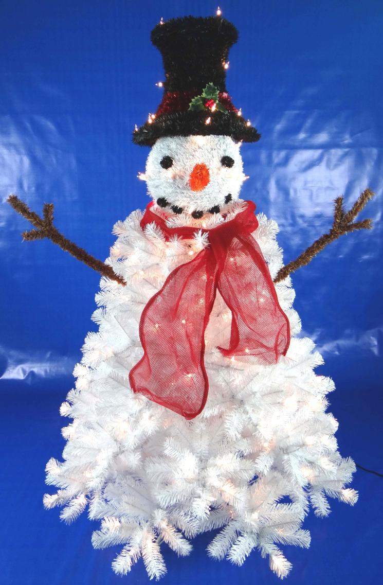 Thanks for shopping with Improvements! Pre-Lit Snowman Tree - 5 Item #484125 IMPORTANT: READ THESE INSTRUCTIONS CAREFULLY AND KEEP FOR FUTURE REFERENCE. PARTS LIST: 1 EA.