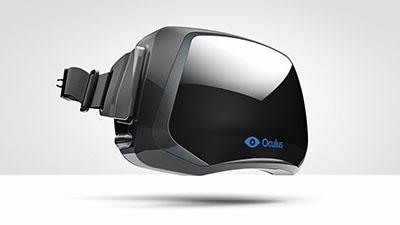 2.6. Photorealistic Rendering 11 (a) Oculus Rift TM Figure 2.5: Head mounted displays are commonly used in immersive augmented reality systems. been in development since 1991.
