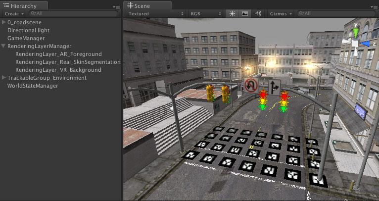 4.2. Development with NAVR 33 able to add more advanced characters states, and behaviours to the virtual worlds that we created.