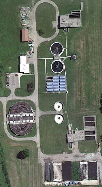 Southwest Regional WWTP (SRWWTP) 3 Located in Medway, OH (Clark County) 2 MGD, expanding to 4 MGD by 2014 Liquid Stream Treatment: Screening/Grit Removal, Oxidation Ditch,