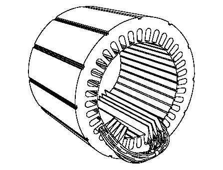 Principal Machine Components An induction motor has two main parts:-stator and Rotor a) stationary stator:- The Stator is made up of a number of