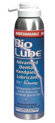 Handpiece Cleaner and Lubricants Bio Lube Advance Dental Handpiece Lubricant and Cleaner Synthetic biodegradable handpiece lubricant. Safe for all handpieces. Nontoxic and nonflammable.