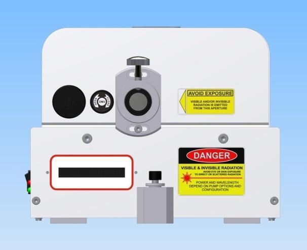 Connectors for external mixers are on the back panel of NDFG, see Figure 6 (c). (a) (b) (c) Figure 6.