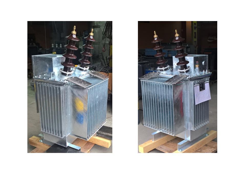 RAILWAY TRANSFORMER Single-phase transformer used in railways for transformation of the primary 27kV voltage to some desired secondary voltage that