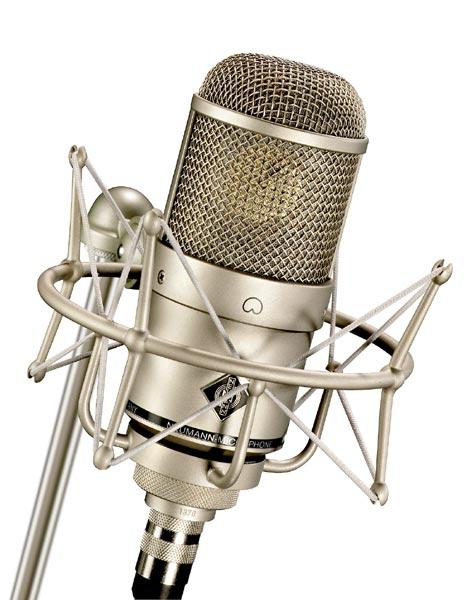 2.1.2. CONDENSER MICROPHONES The standard for most studio applications that require maximum clarity, subtlety and detail in the recording.