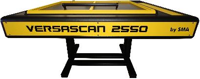 flatbed Scanners 4 VERSASCAN 2550 Our smallest flatbed scanner - often referred to as A1