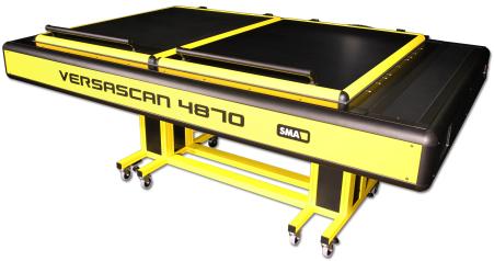 4 VERSASCAN 36100 The perfect choice for large challenges. With a scanning legth of 2.