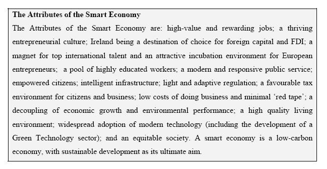 Building Ireland s Smart Economy A Frameworks for