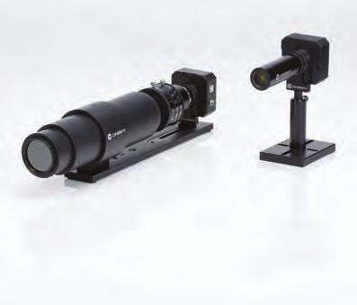 Beam Diagnostic Accessories Extreme-UV Beam Intensity Profiler (BIP) Optics & BIP-5000Z and BIP-12F attached to a Cam-HR Features UV operation from 10 nm to 355 nm Choice of 12 mm or 30 x 40 mm