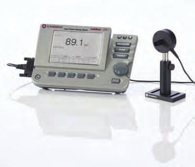 Max - Standard Quantum Series The Quantum Max series consists of three different models that provide very low pulse energy measurement down to 20 pj.