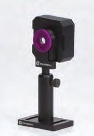 Beam Diagnostic Cameras Cam-HR and Cam-HR-UV Features USB 2.0, 10-bit digital output Large-area CMOS array, 8.5 mm x 6.