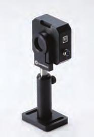 Long-term UV sensor stability (with the Cam-HR-UV camera) C-mount thread for additional accessories Device Specifications 27 mm (1 07 n ) Cam-HR Cam-HR-UV Sensor Elements (pixels) 1280 x 1024