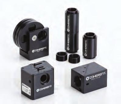 Beam Diagnostic Accessories -Grade Attenuation Optics for Cameras & Features -grade attenuation optics Compatible with all Coherent beam diagnostic cameras Virtually undistorted and interference-free
