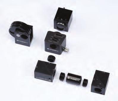 Beam Diagnostic Accessories Attenuation Optics for Cameras BCUBE, UV-BCUBE, VARM, C-VARM, UV C-VARM and all other Coherent cameras have female C-Mount threading, making them easy to connect with the