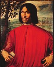 Cosimo hired painters and architects to design works of art. Battles raged as some people resisted the power of the Medicis.